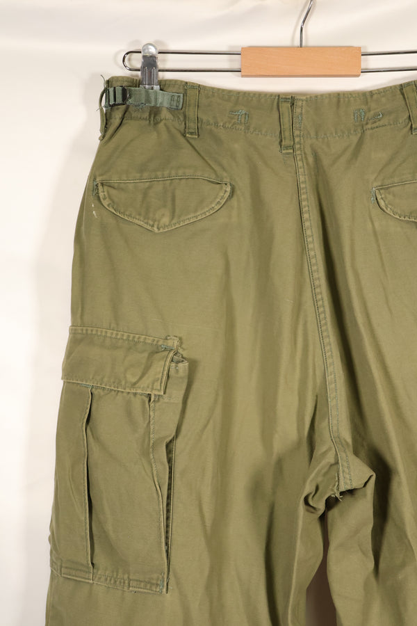 1970's Lot M-R M65 Field Pants Cold Weather Used