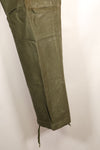 1950s S-R M51 cotton field pants, used.