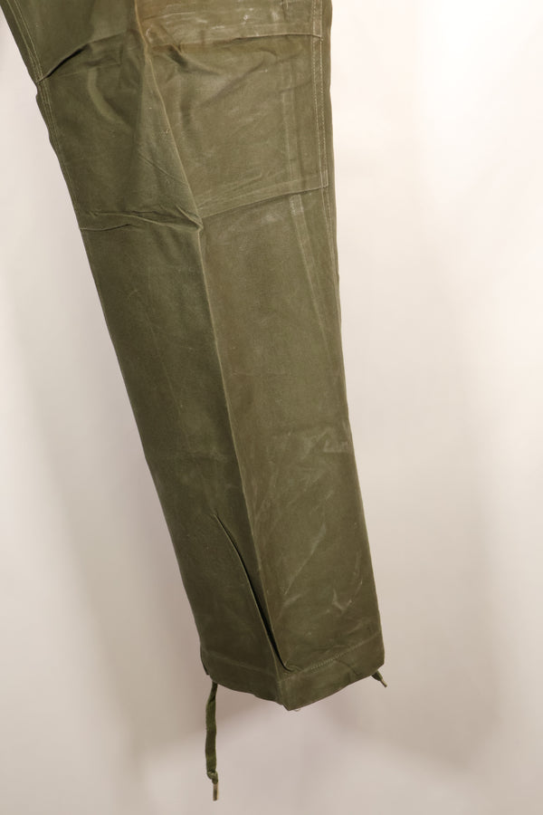 1950s S-R M51 cotton field pants, used.