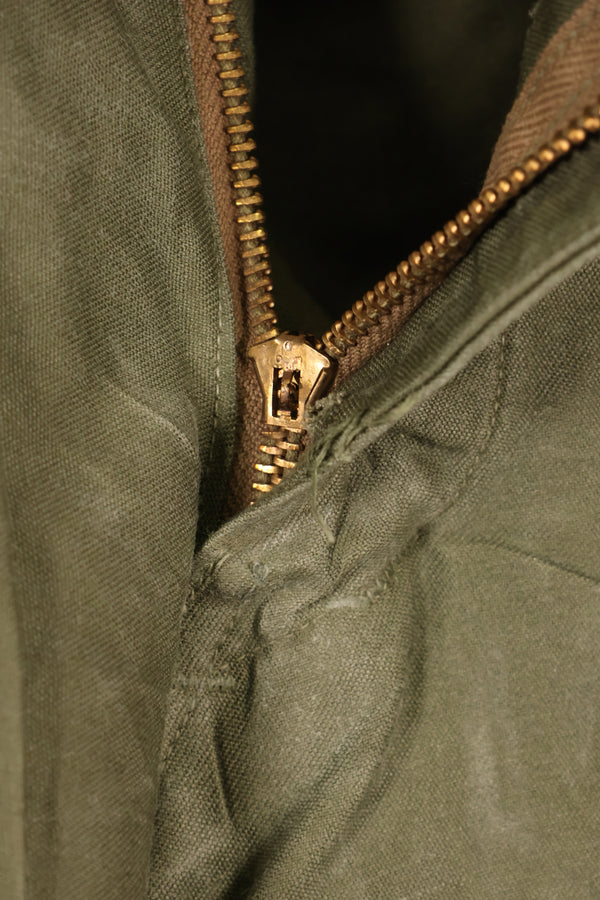 1950s S-R M51 cotton field pants, used.