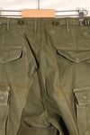1950s S-R M51 cotton field pants, used.