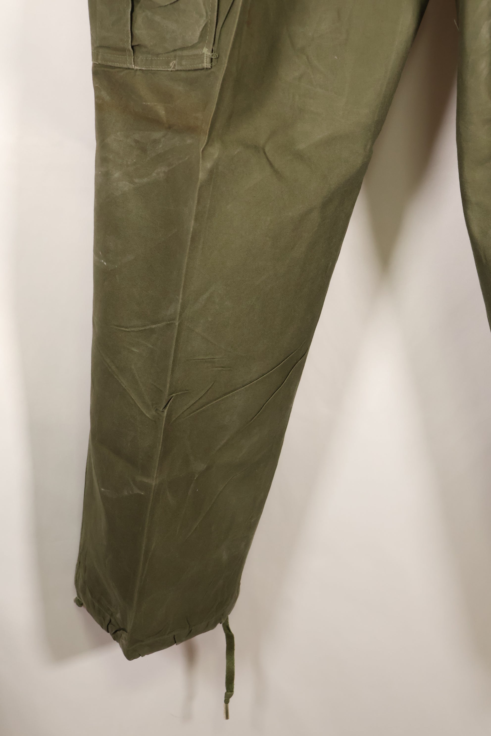 1950s S-R M51 cotton field pants, used.