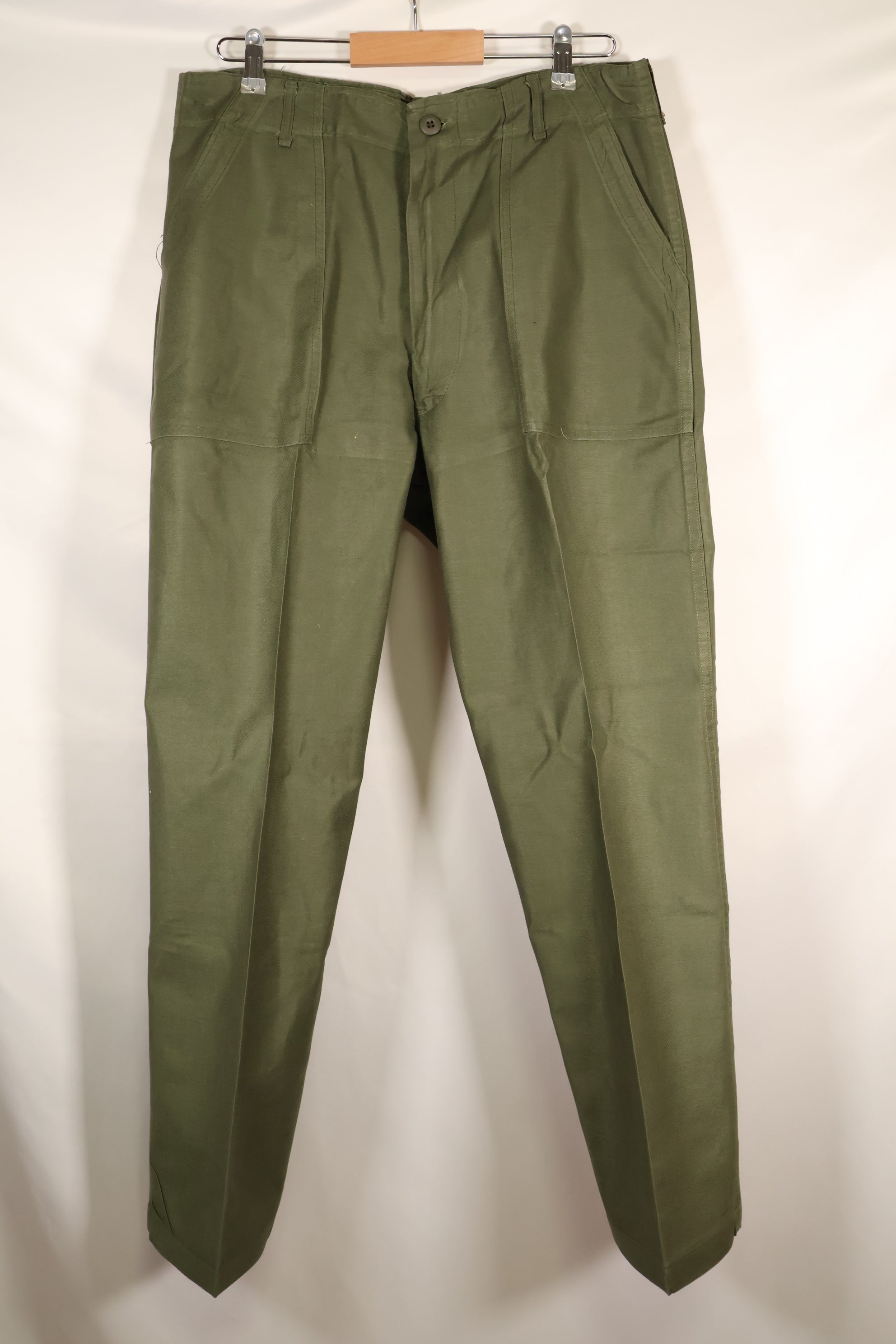 1970s Contract 36 x 31 US Army OG-107 Type III Utility Pants in good used condition