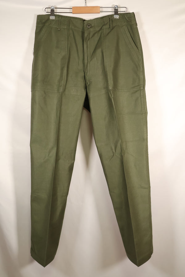 1970s Contract 36 x 31 US Army OG-107 Type III Utility Pants in good used condition
