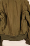1940s, Size 38, U.S. Army Air Forces (USAAF) B-15 Flight Jacket, with elevator modifications, in good condition
