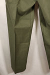 1970s Contract 36 x 31 US Army OG-107 Type III Utility Pants in good used condition