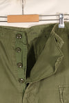 1963 contract, estimated XS 1st Model Jungle Fatigue pants, used with strong signs of use.