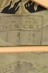 1970, Estimated Size S–M, U.S. Navy Military Advisory Group, Advisor, VNMC 4th Tiger Stripe Set, Used