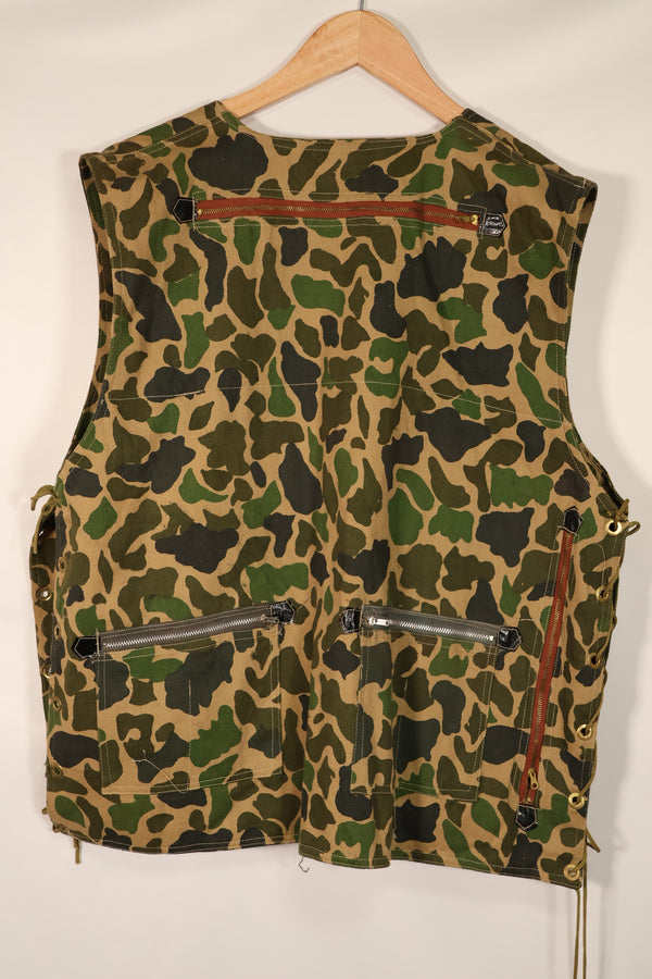 Real USAF Pararescue Beogum Camouflage Vest Groping Used