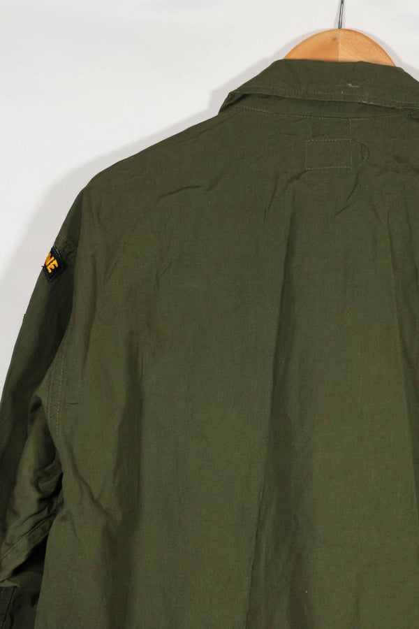 Deadstock mid 1960s 2nd Model Jungle Fatigue Jacket no epaulettes