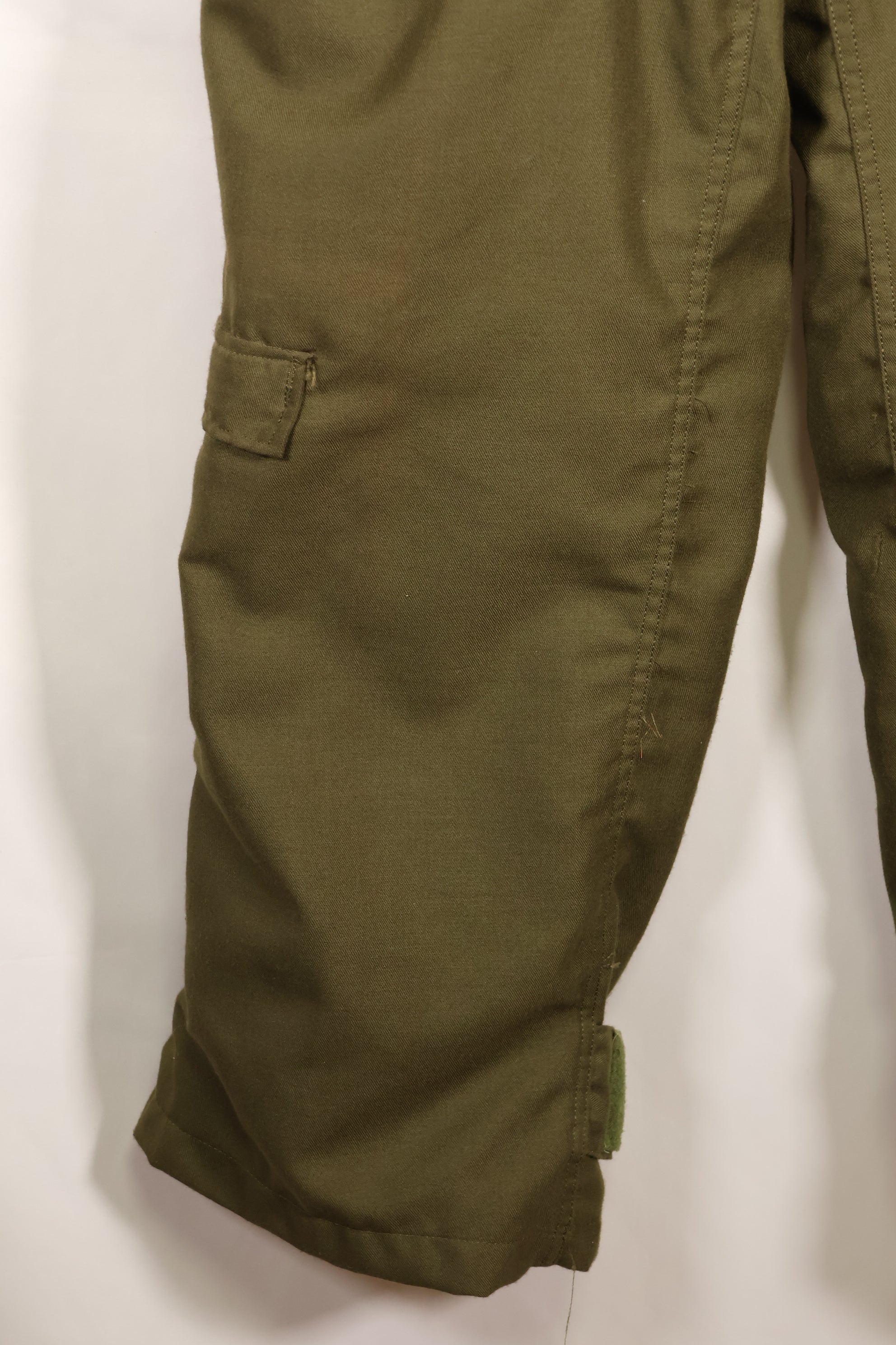 Early 1970's M-L pilot fireproof pants, size tag missing, used.