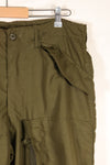 Early 1970's M-L pilot fireproof pants, size tag missing, used.