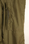Early 1970's M-L pilot fireproof pants, size tag missing, used.