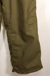Early 1970's M-L pilot fireproof pants, size tag missing, used.