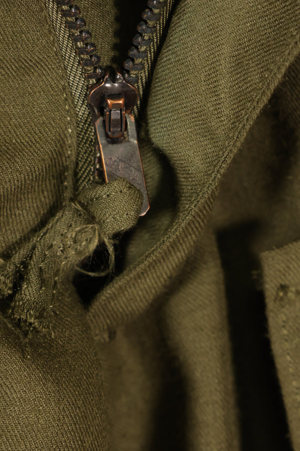 Early 1970's M-L pilot fireproof pants, size tag missing, used.