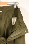 Early 1970's M-L pilot fireproof pants, size tag missing, used.
