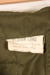 Early 1970's M-L pilot fireproof pants, size tag missing, used.