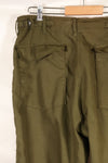 Early 1970's M-L pilot fireproof pants, size tag missing, used.
