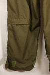 Early 1970's M-L pilot fireproof pants, size tag missing, used.