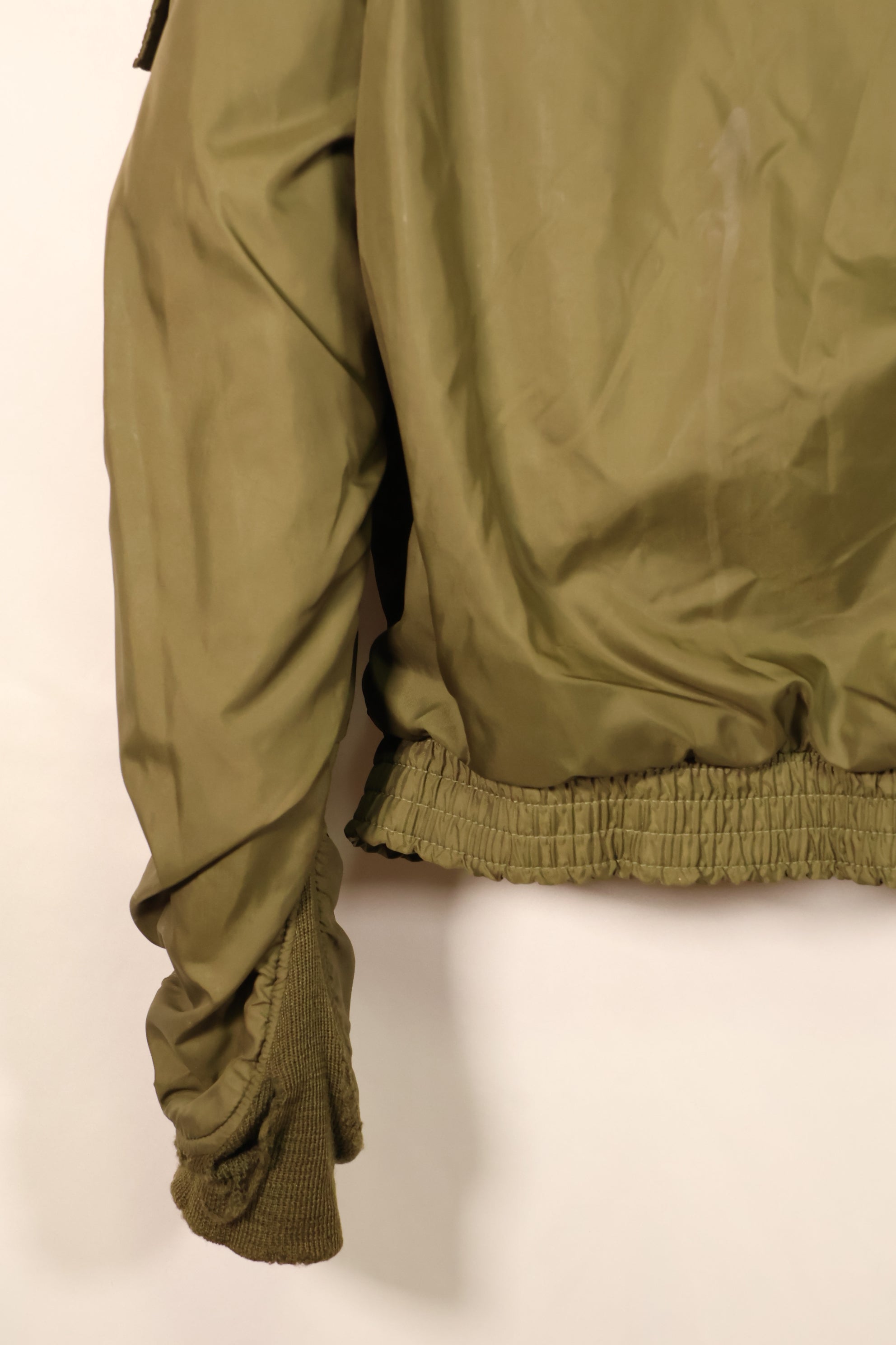 1970s—Estimated Size 44 or LARGE—U.S. Navy WEP Jacket—G-8 Flight Jacket—Used