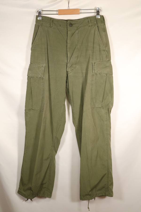 Circa 1965 S-R 2nd Model Jungle Fatigue Pants, used, released by film company