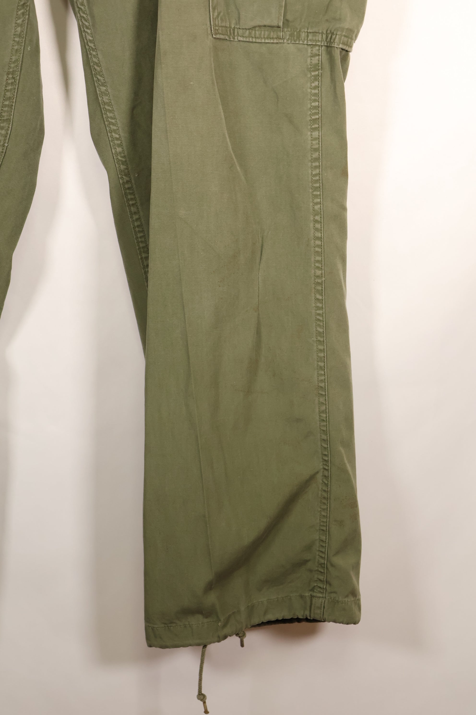 Circa 1965 S-R 2nd Model Jungle Fatigue Pants, used, released by film company