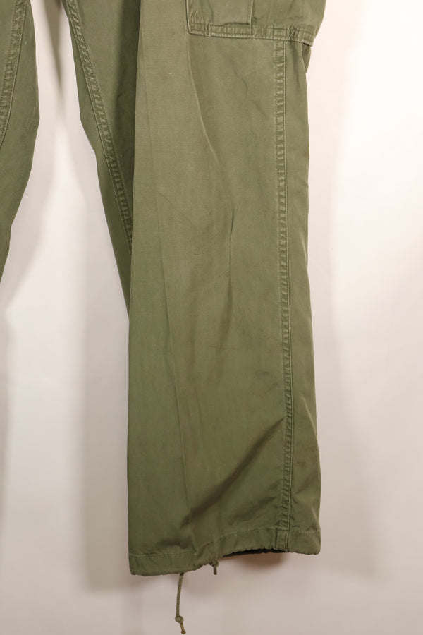 Circa 1965 S-R 2nd Model Jungle Fatigue Pants, used, released by film company