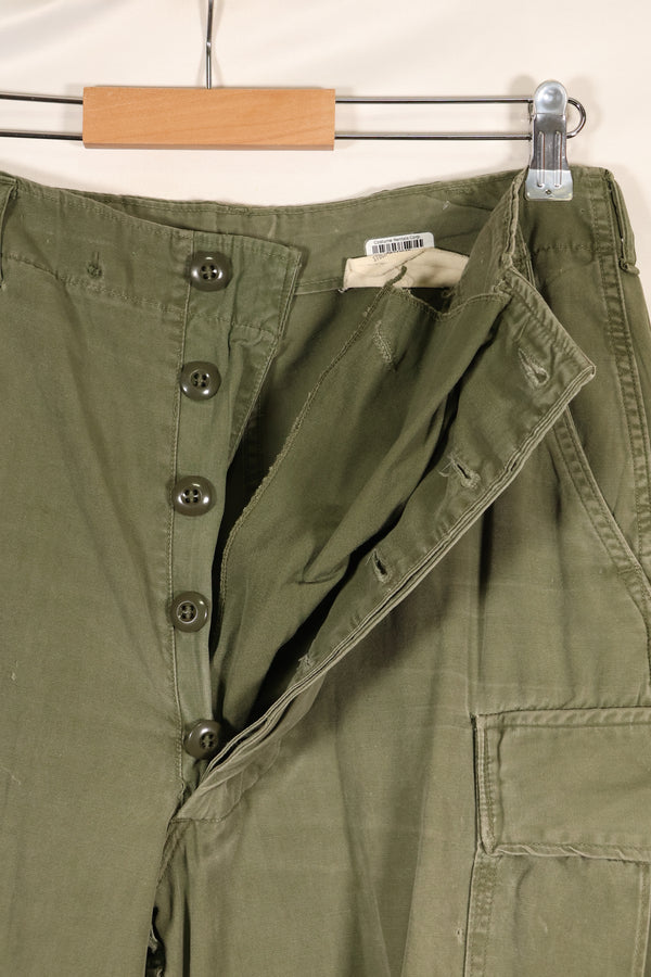 Circa 1965 S-R 2nd Model Jungle Fatigue Pants, used, released by film company