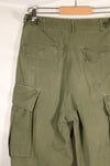 Circa 1965 S-R 2nd Model Jungle Fatigue Pants, used, released by film company