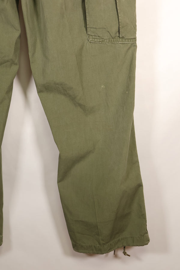 Circa 1965 S-R 2nd Model Jungle Fatigue Pants, used, released by film company