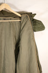 Year Mixed LARGE M65 Field Parka Set M51 with Liner Used A