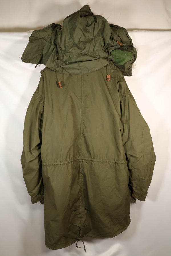 Year Mixed LARGE M65 Field Parka Set M51 with Liner Used A