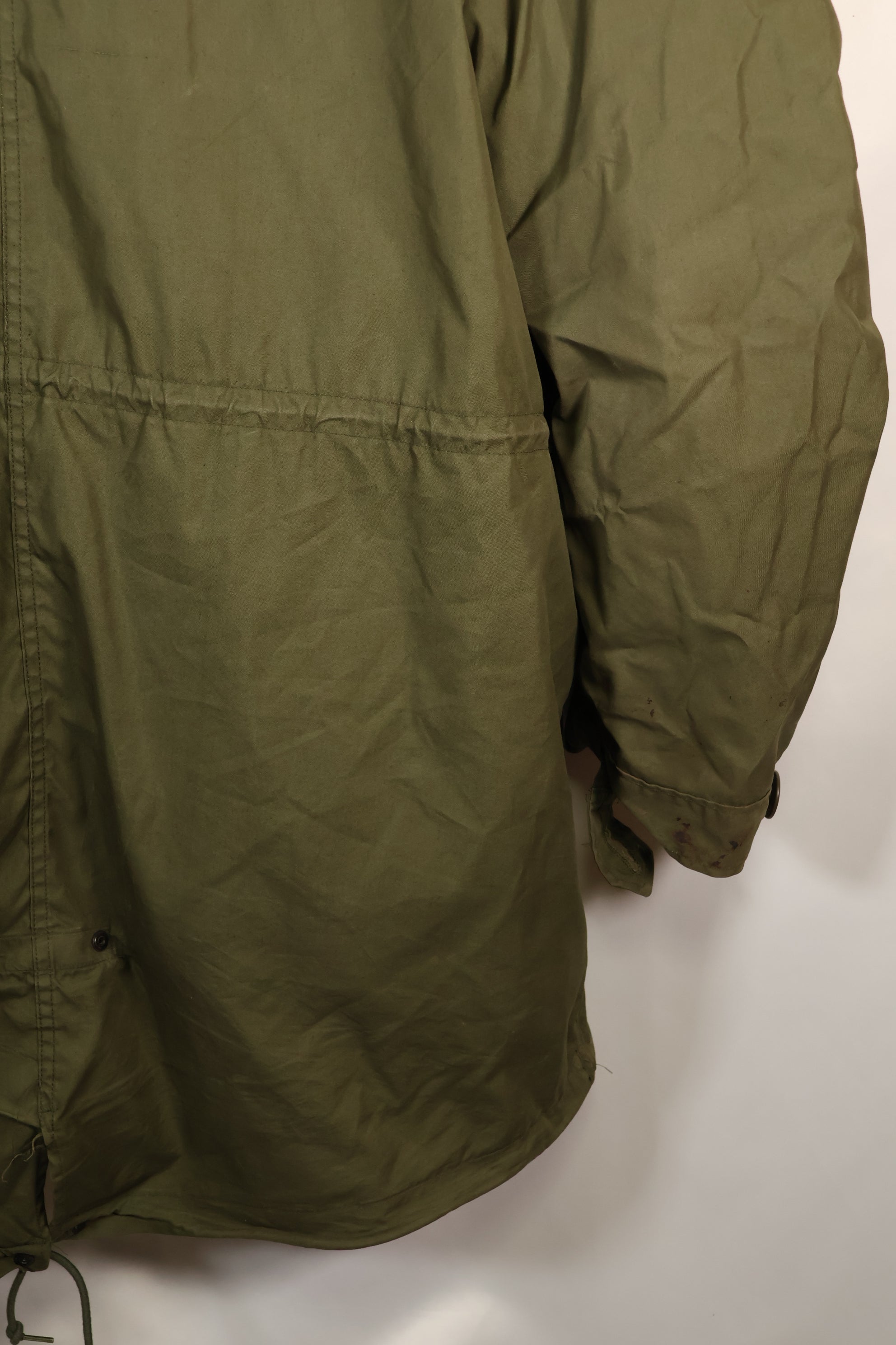 Year Mixed LARGE M65 Field Parka Set M51 with Liner Used A