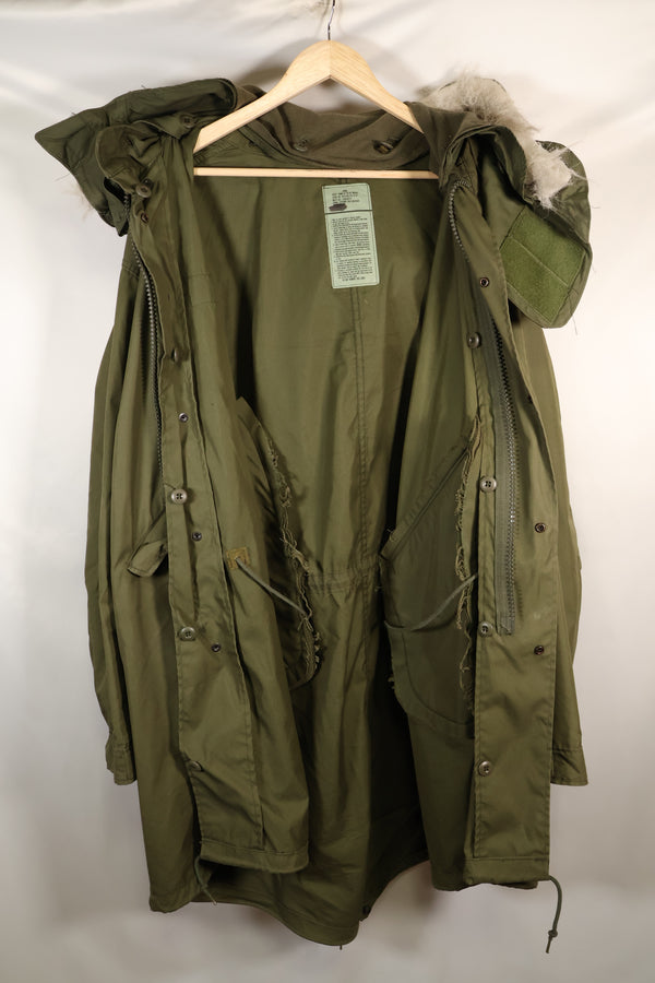 Year Mixed LARGE M65 Field Parka Set M51 with Liner Used A