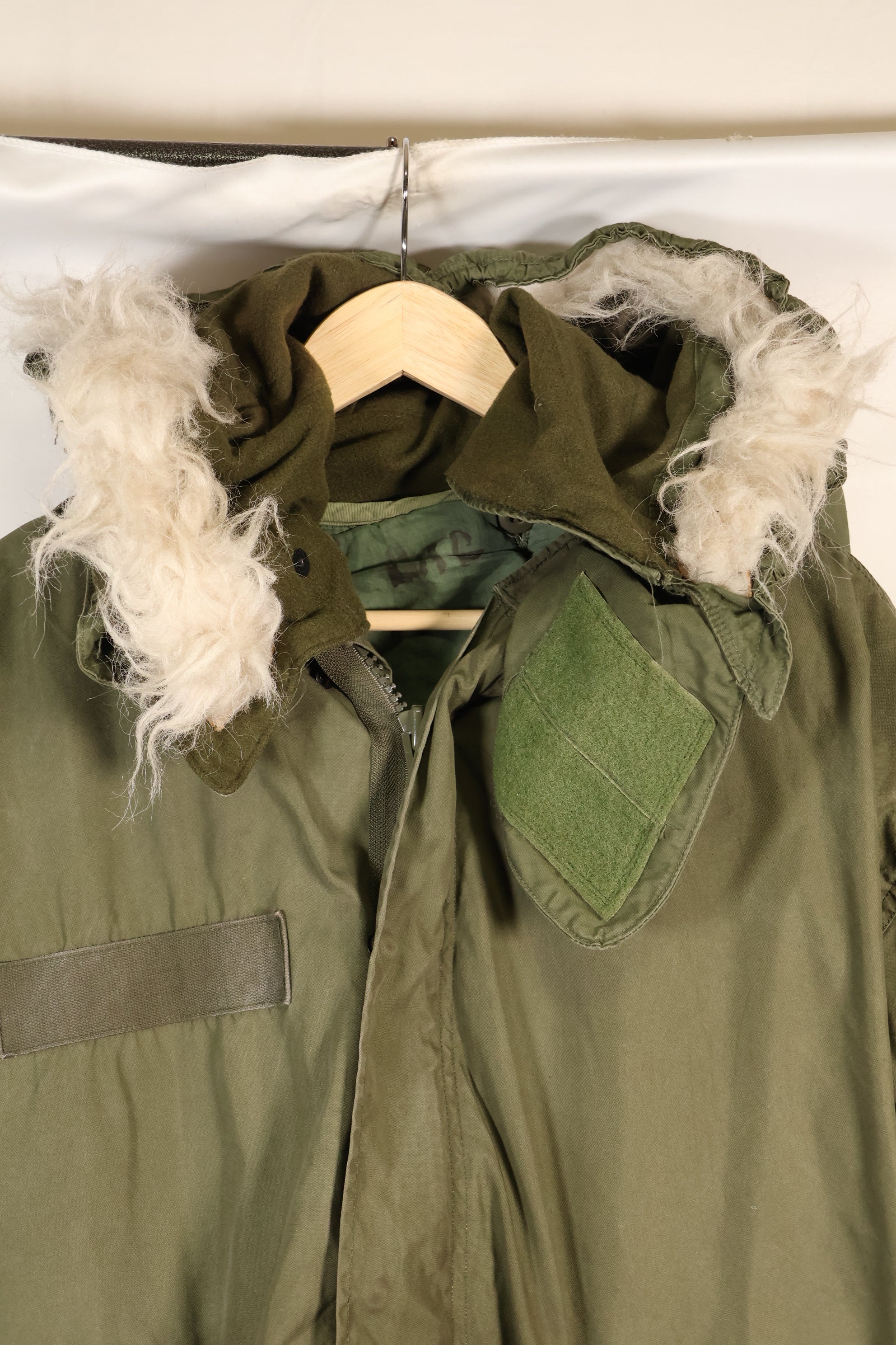 Year Mixed LARGE M65 Field Parka Set M51 with Liner Used B
