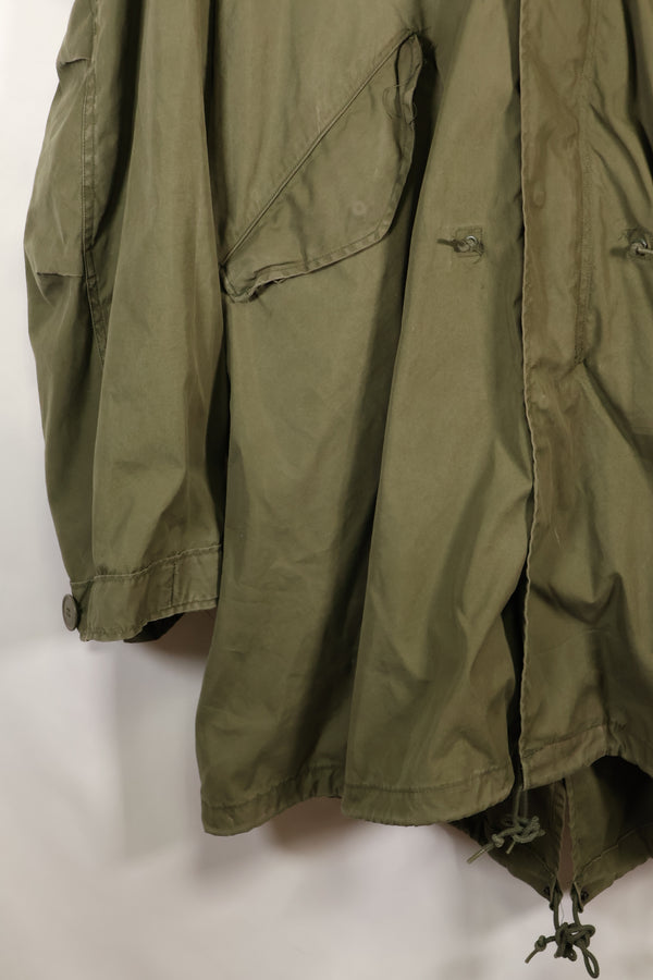 Year Mixed LARGE M65 Field Parka Set M51 with Liner Used B