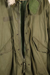Year Mixed LARGE M65 Field Parka Set M51 with Liner Used B