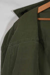 1969 4th Model Jungle Fatigue Jacket, Ex-SF Troopers, M-R, Used.