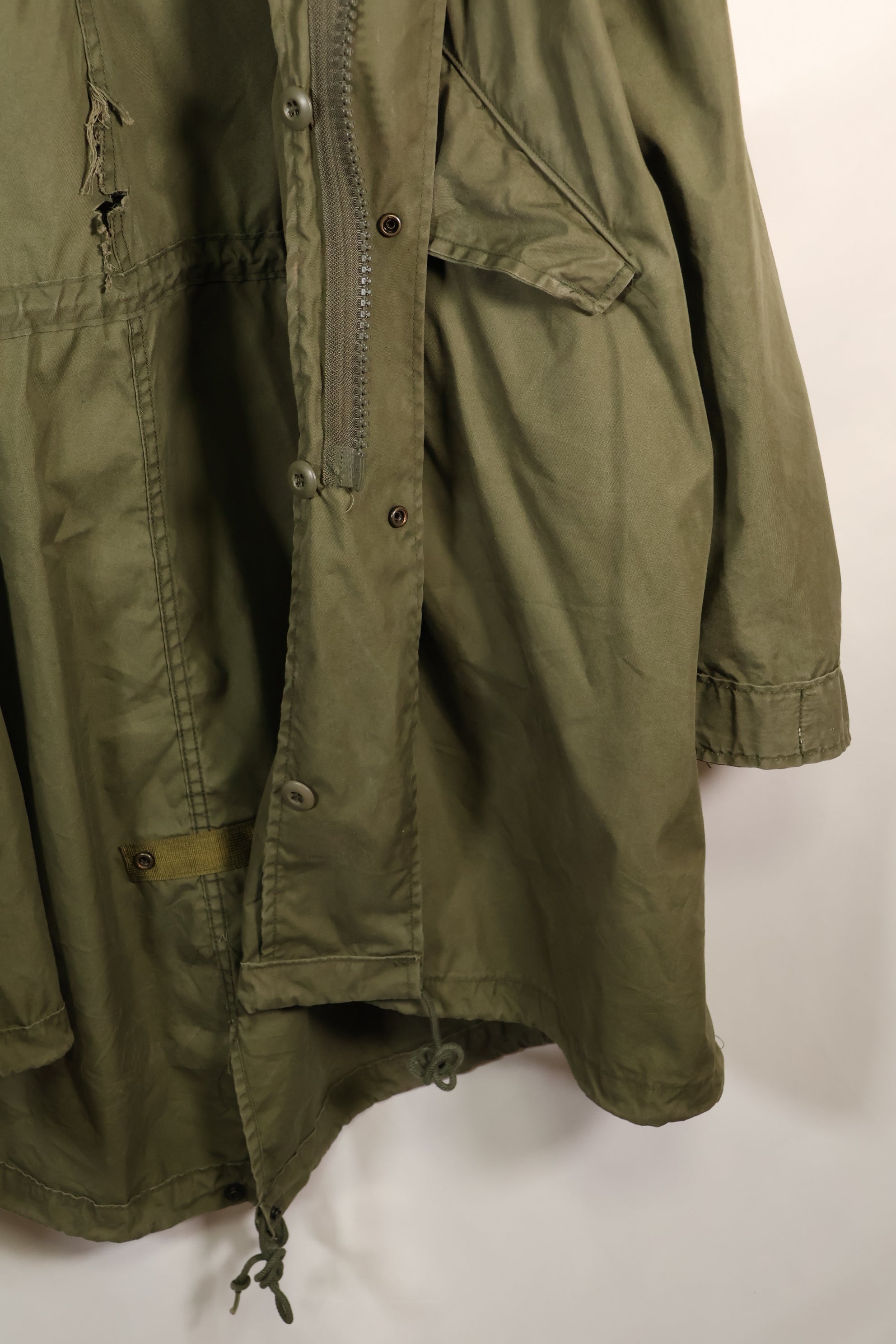 Year Mixed LARGE M65 Field Parka Set M51 with Liner Used B