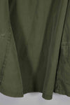 1969 4th Model Jungle Fatigue Jacket, Ex-SF Troopers, M-R, Used.