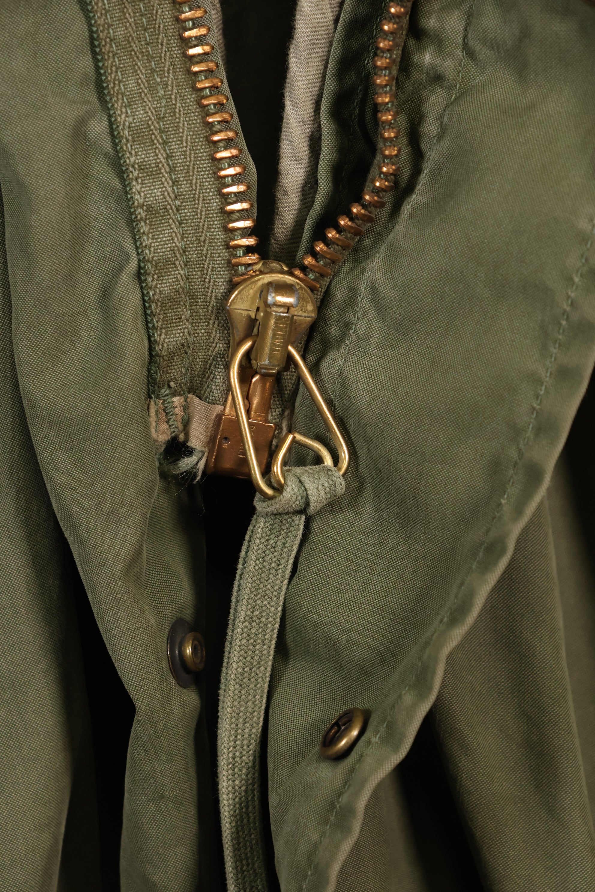 Year Mix 1972 Contract Shell M-R M65 Field Parka Set M51 with Liner Used C