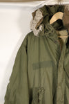 Year Mix 1972 Contract Shell S-R M65 Field Parka Set M51 with Liner Used E