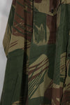 Real Rhodesian Army Rhodesian camouflage shirt with missing buttons, used.