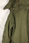 Year Mix 1972 Contract Shell S-R M65 Field Parka Set M51 with Liner Used E
