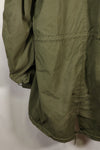 Year Mix 1972 Contract Shell S-R M65 Field Parka Set M51 with Liner Used E