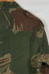 Real Rhodesian Army Rhodesian camouflage shirt with missing buttons, used.