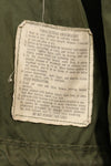 Year Mix 1972 Contract Shell S-R M65 Field Parka Set M51 with Liner Used E