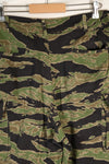 Late 1960s-70s Taylor Late War Tiger Stripe Large Pants Used