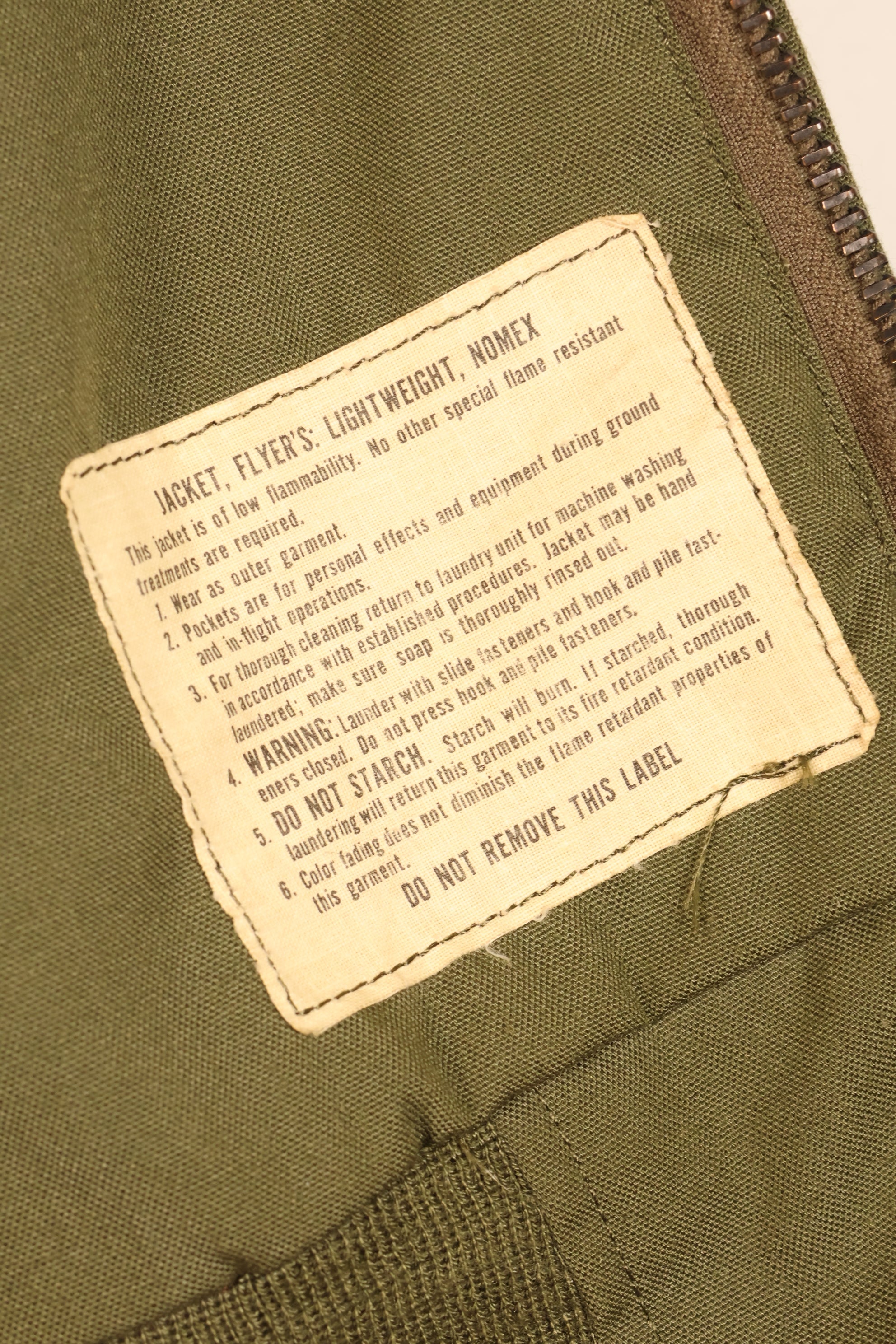 Mid-1970s—Presumed S-R—U.S. Army Pilot Lightweight Jacket—Flight—Used