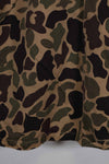 Real CIDG 13 Star Button Beogam Camouflage Shirt Local Made Frogskin Camouflage Used